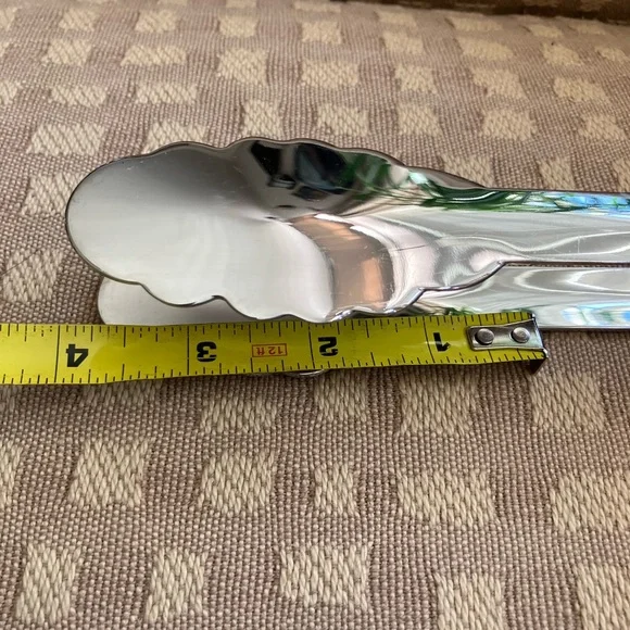 All-Clad Stainless Steel Serving Tongs - Picture 7 of 13